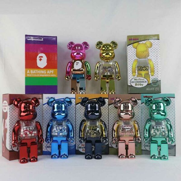 Mô hình gấu bearbrick baby 400