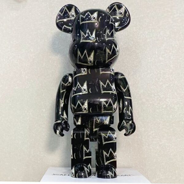 mo hinh gau bearbrick vuong mien 28cm