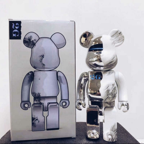 Mô hình gấu bearbrick 400 loai 2G