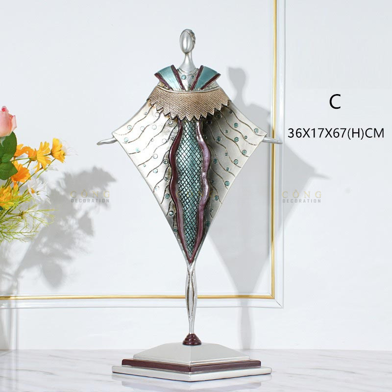 Tượng decor nghệ thuật để bàn