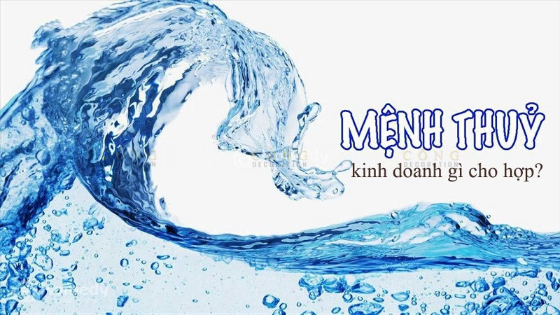Mệnh Thủy kinh doanh gì cho hợp ?
