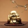 Tượng Phật Di Lặc cười cao cấp để taplo