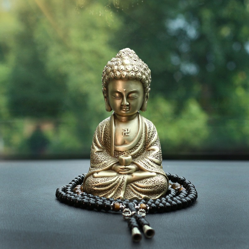 Tượng Phật A Di Đà để taplo