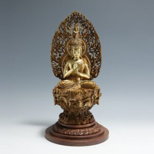 Tượng Phật Đại Thế Chí Như Lai bằng đồng