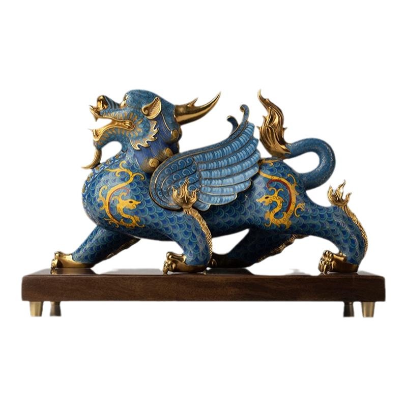 Shop bán Cửa hàng bán Mua Mua Tượng tỳ hưu phong thủy dát vàng 24k bằng đồng sang trọng ở Hà Nội