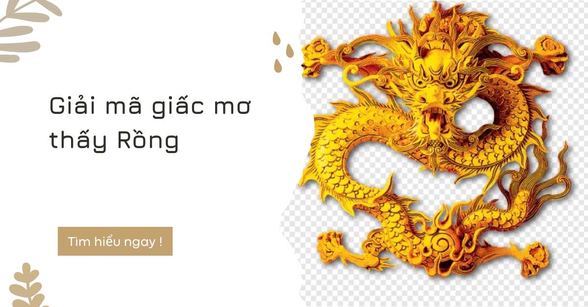 Giải mã giấc mơ thấy Rồng
