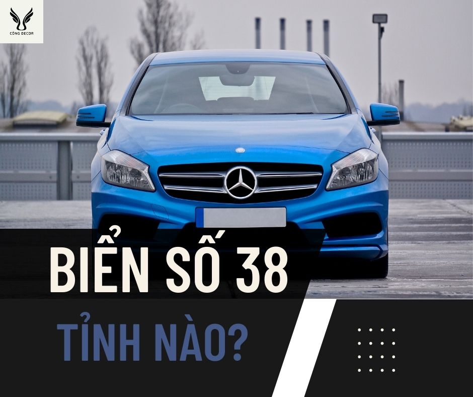 Biển số xe 38 ở đâu? thuộc tỉnh nào? hướng dẫn cách đăng ký biển số xe Hà Tĩnh