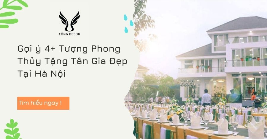 Gợi ý 4+ Tượng Phong Thủy Tặng Tân Gia Đẹp Tại Hà Nội